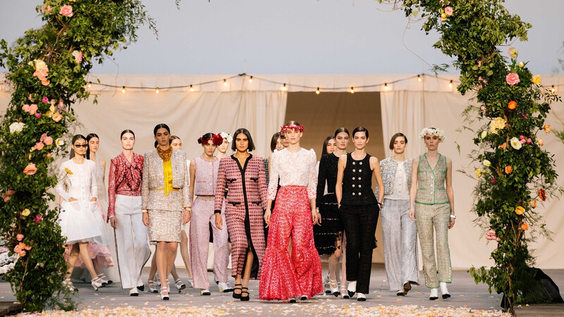 香奈兒 2021春夏高訂系列 香奈兒 2021春夏高訂系列