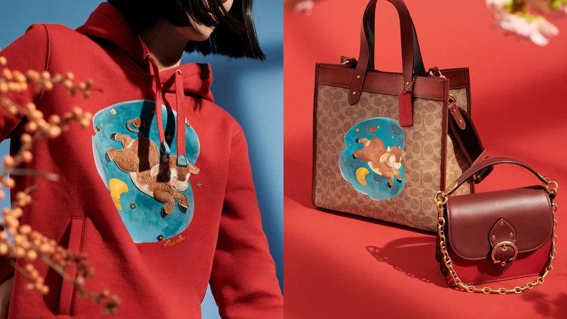 Coach 新年限定系列