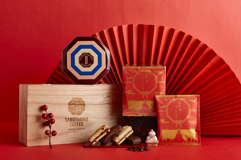 猿田彥珈琲 猿田彥新春禮盒,1,188元。 猿田彥珈琲 猿田彥新春禮盒,1,188元。