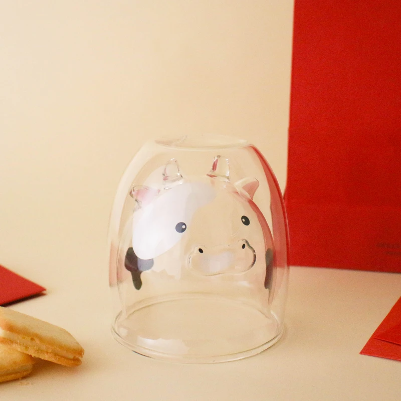 誠品生活expo|好玻GOODGLAS 牛牛雙層玻璃杯,推薦價680元。 誠品生活expo|好玻GOODGLAS 牛牛雙層玻璃杯,推薦價680元。