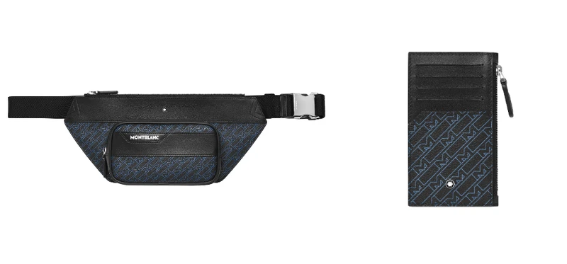 萬寶龍M_Gram 4810系列腰包,NT19,700、拉鍊式5卡卡夾,NT6,300 萬寶龍M_Gram 4810系列腰包,NT19,700、拉鍊式5卡卡夾,NT6,300