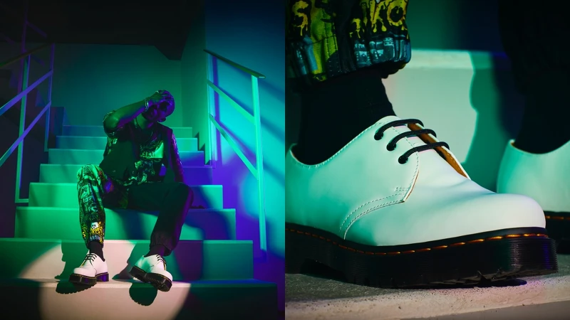 Dr. Martens全新1461厚底系列 1461Bex