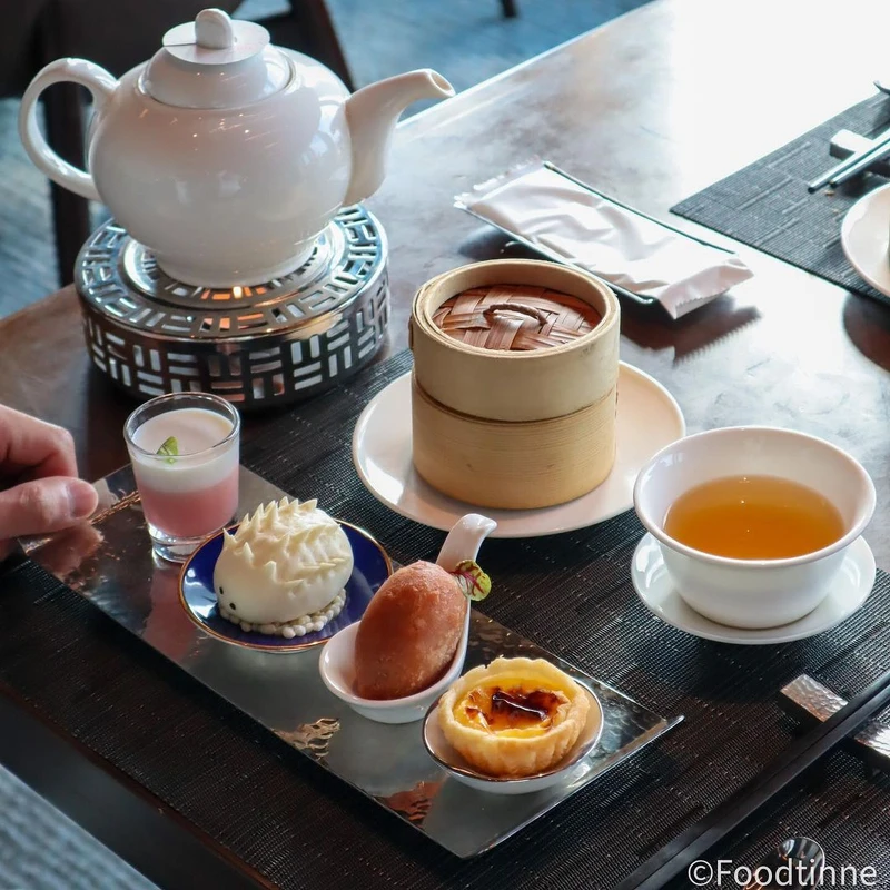 「景」下午茶套餐 NTD 480+10% / 每位 「景」下午茶套餐 NTD 480+10% / 每位