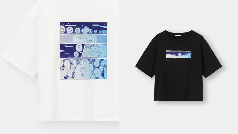 GU X 櫻桃小丸子聯名系列 GU X 櫻桃小丸子聯名系列