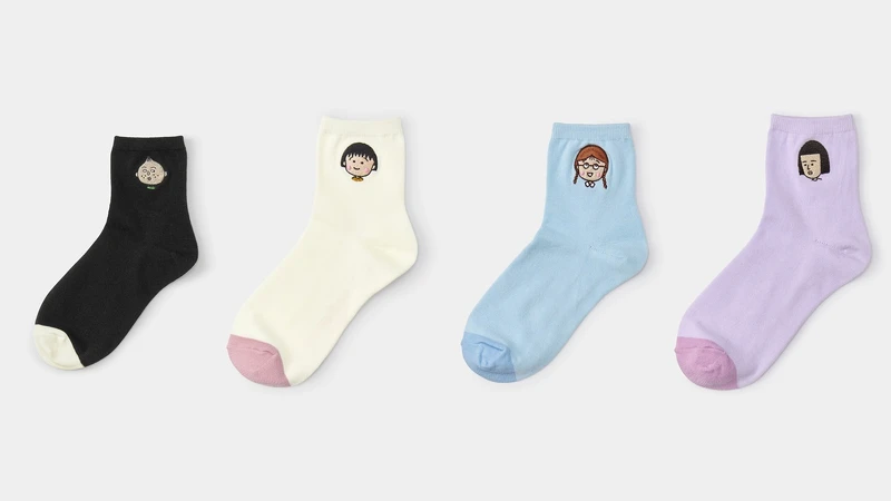 GU X 櫻桃小丸子聯名系列配件 GU X 櫻桃小丸子聯名系列配件