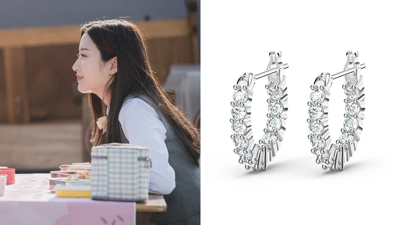 Swarovski穿孔耳環,NT2,990 Swarovski穿孔耳環,NT2,990