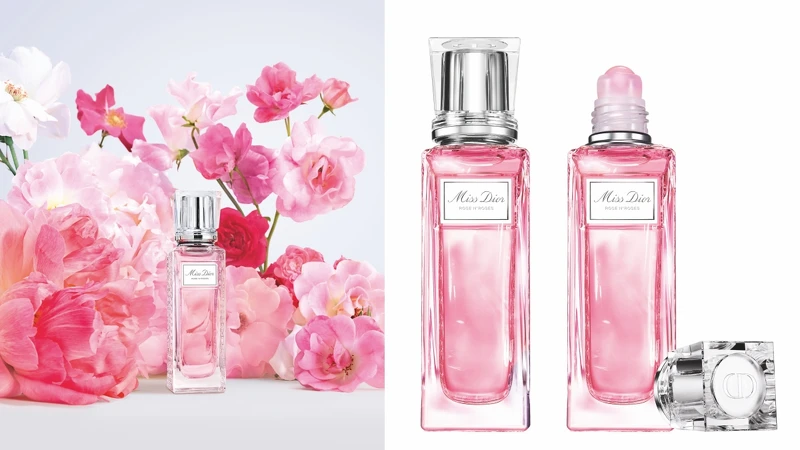 Dior迪奧Miss Dior漫舞玫瑰親吻淡香水2021年1月1日台灣上市。