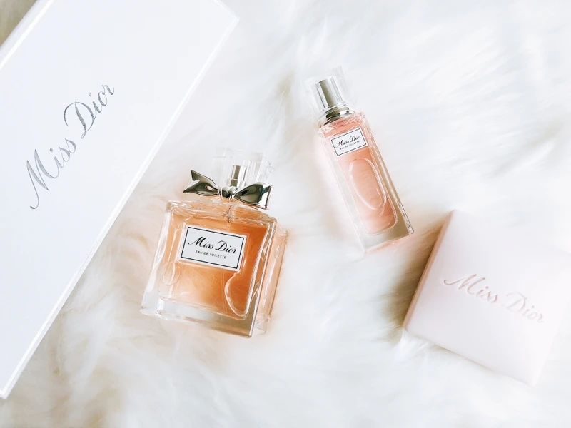 Dior迪奧Miss Dior親吻淡香水2019年1月22日台灣上市。