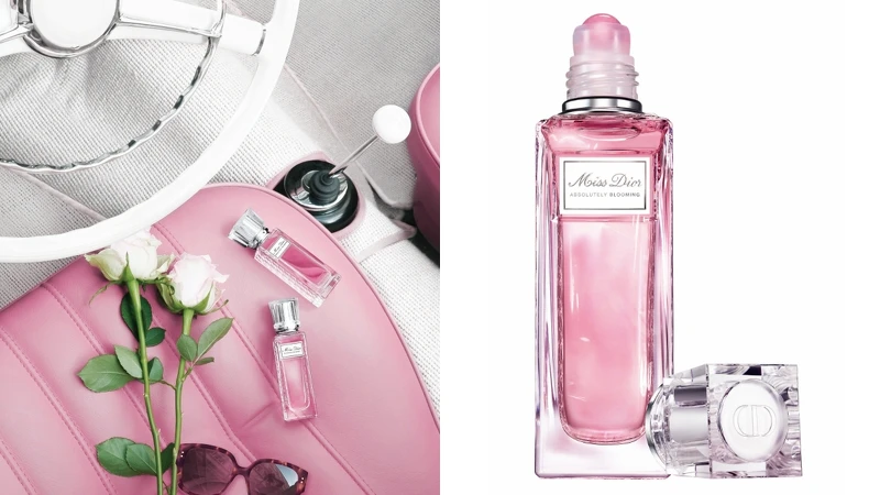 Dior迪奧Miss Dior花漾迪奧親吻精萃香氛2018年台灣上市。