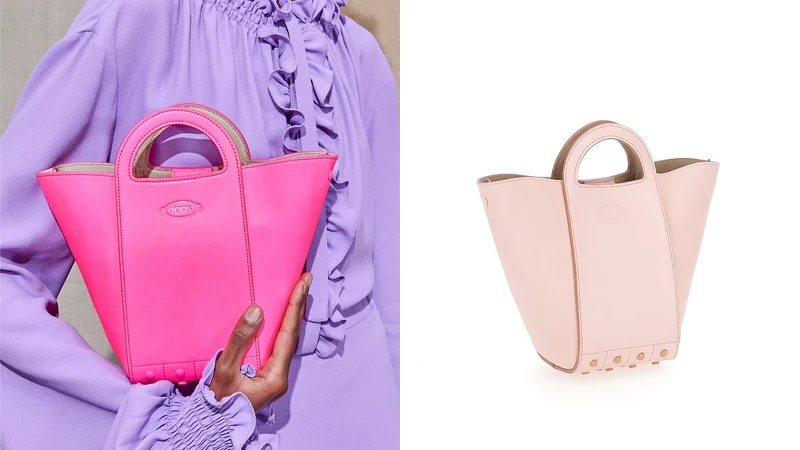 Tod’s手提豆豆托特包,NT44,100 Tod’s手提豆豆托特包,NT44,100