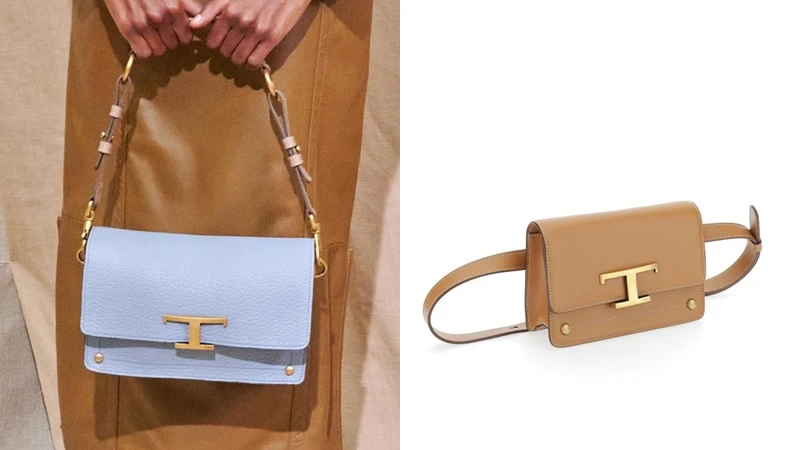 Tod’s T Timeless腰包,NT39,900 Tod’s T Timeless腰包,NT39,900