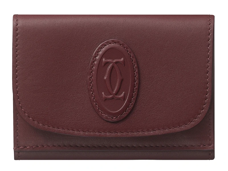 Must de Cartier三摺式皮夾,參考價格約NT$ 12,400 Must de Cartier三摺式皮夾,參考價格約NT$ 12,400