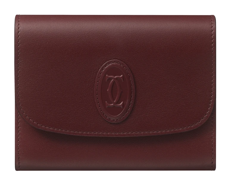 Must de Cartier迷你皮夾,參考價格約NT$ 12,400 Must de Cartier迷你皮夾,參考價格約NT$ 12,400