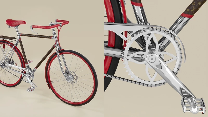 LV Bike細節 LV Bike細節