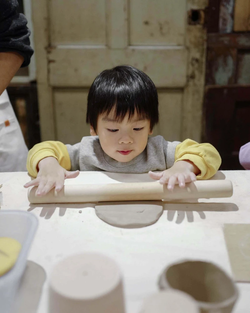 有親子課程、包班課程。