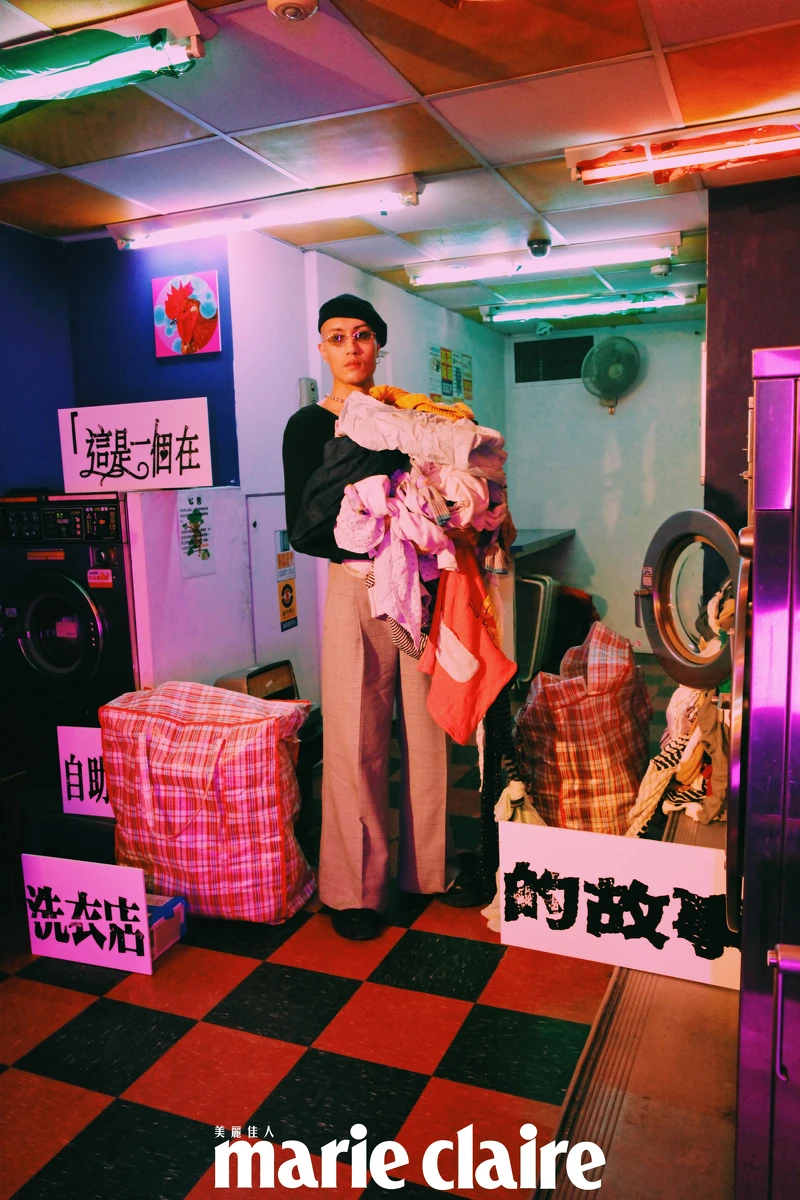  YELLOW 黃宣 @自助洗衣店的那個晚上 