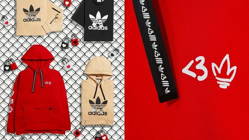 adidas Originals情人節系列 adidas Originals情人節系列