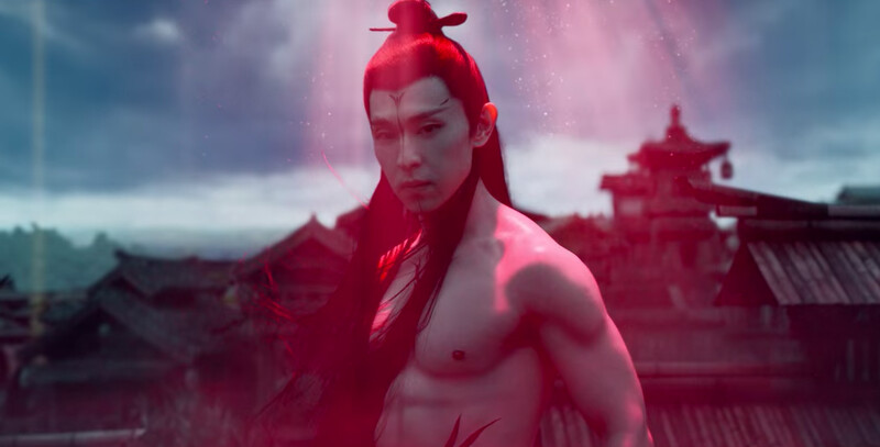 鄧倫《陰陽師:晴雅集》爆肌好養眼 鄧倫《陰陽師:晴雅集》爆肌好養眼