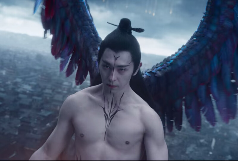 鄧倫《陰陽師:晴雅集》爆肌好養眼 鄧倫《陰陽師:晴雅集》爆肌好養眼