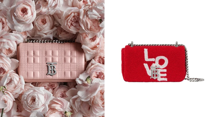 Burberry迷你Lola包,左至右,NT41,500、NT42,900 Burberry迷你Lola包,左至右,NT41,500、NT42,900