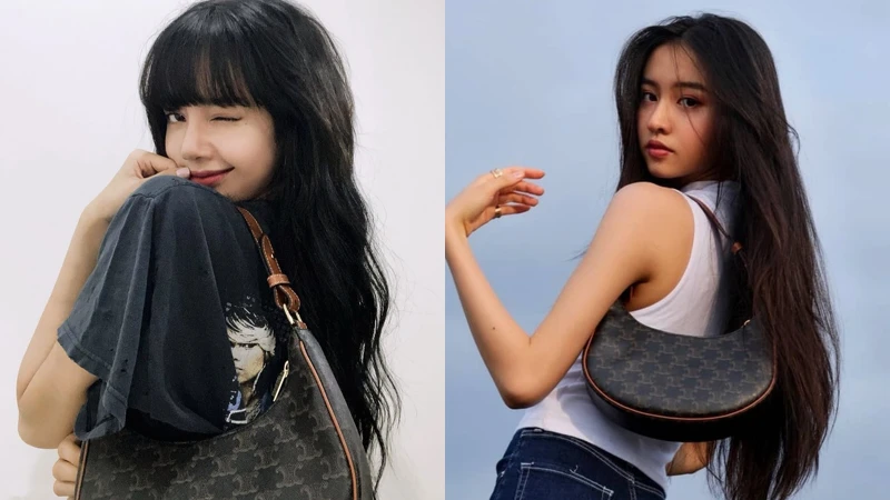 CELINE老花腋下包,NT44,500 CELINE老花腋下包,NT44,500