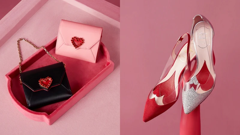 Roger Vivier鏈帶錢包、Roger Vivier I Love Vivier平底鞋 Roger Vivier鏈帶錢包、Roger Vivier I Love Vivier平底鞋