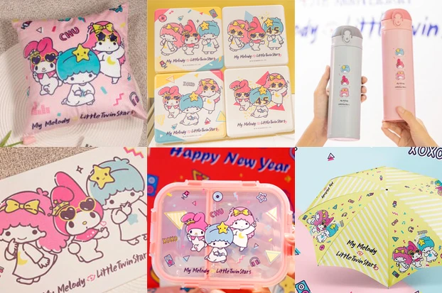 「雙星仙子與美樂蒂生日派對」主題快閃店6款人氣必買推薦