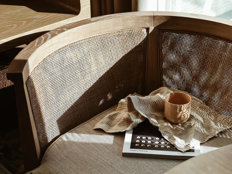 丹麥手織亞麻布。