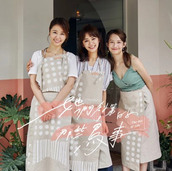 她們創業的那些鳥事/林心如、陳意涵、簡嫚書