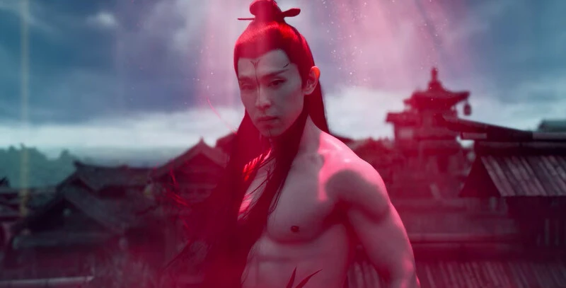 鄧倫《陰陽師：晴雅集》大秀好身材