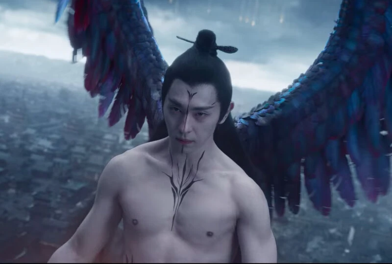 鄧倫《陰陽師：晴雅集》大秀好身材