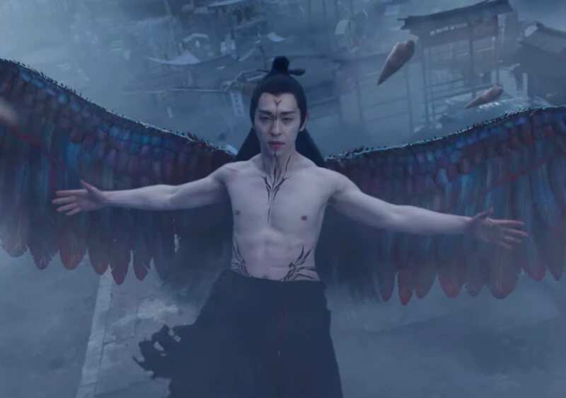 鄧倫《陰陽師：晴雅集》大秀好身材