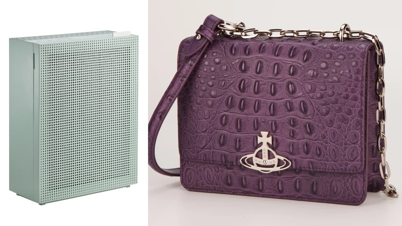 誠品線上｜COWAY｜綠淨力玩美雙禦空氣清淨機｜特價8,900元｜推薦價12,990元；誠品生活武昌店｜Vivienne Westwood｜推薦價18,100元。