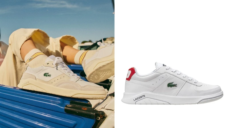 Game Advance 白色系拼接，NT4,680 / Game Advance紅色系拼接，NT4,280