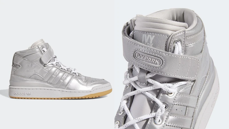Ivy Park X Forum 中筒經典鞋,NT5,690 Ivy Park X Forum 中筒經典鞋,NT5,690