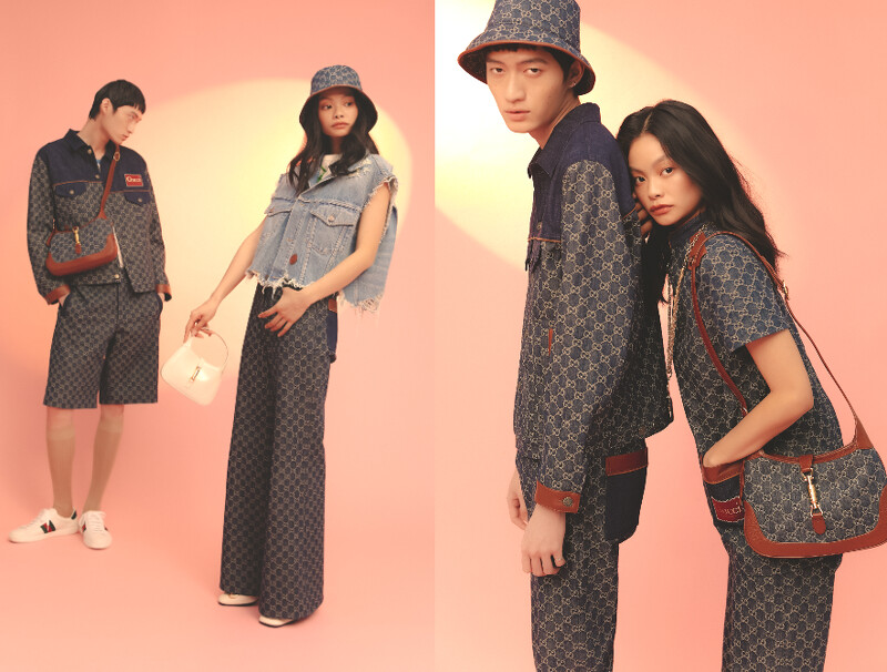 雙G 圖騰鐵灰藍環保水洗丹寧外套、雙G 圖騰鐵灰藍環保水洗丹寧短褲、Jackie 1961深藍手提包、 Ace系列運動鞋、雙G 圖騰帆布漁夫帽、不收邊丹寧背心、雙G 圖騰鐵灰藍環保水洗丹寧褲、Jackie 1961白色迷你手提包、Horsebit中低跟繫帶涼鞋。 雙G 圖騰鐵灰藍環保水洗丹寧外套、雙G 圖騰鐵灰藍環保水洗丹寧短褲、Jackie 1961深藍手提包、 Ace系列運動鞋、雙G 圖騰帆布漁夫帽、不收邊丹寧背心、雙G 圖騰鐵灰藍環保水洗丹寧褲、Jackie 1961白色迷你手提包、Horsebit中低跟繫帶涼鞋。