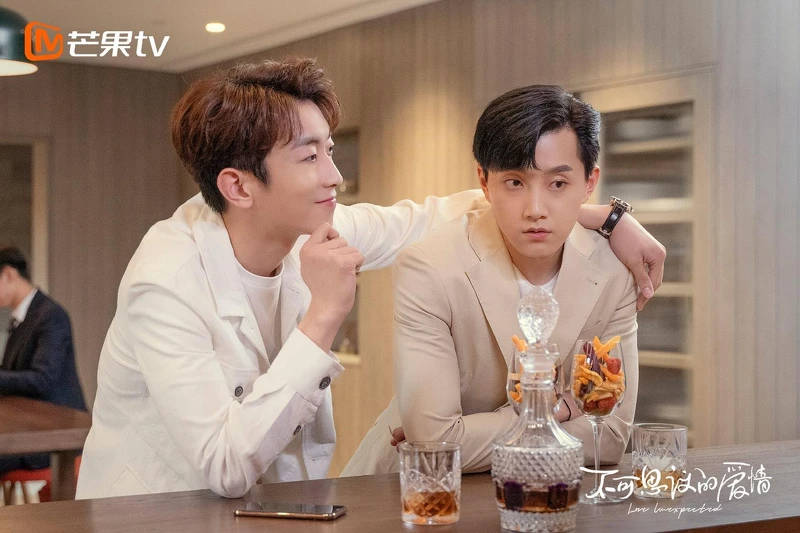 Photo／不可思議的愛情官方微博