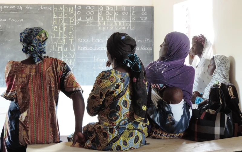 L'OCCITANE Foundation歐舒丹非洲婦女識讀計畫 L'OCCITANE Foundation歐舒丹非洲婦女識讀計畫