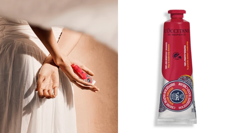 L’OCCITANE花香乳油木公益護手霜 L’OCCITANE花香乳油木公益護手霜