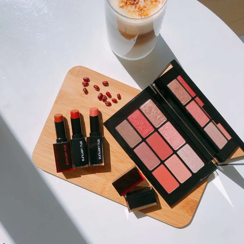 SHU UEMURA植村秀2021春妝酷甜風烤奶系列