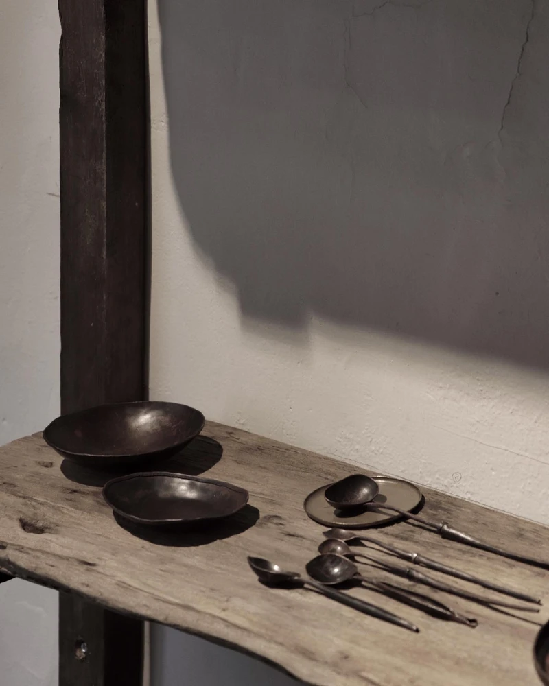 展售空間也非常有味道。 展售空間也非常有味道。