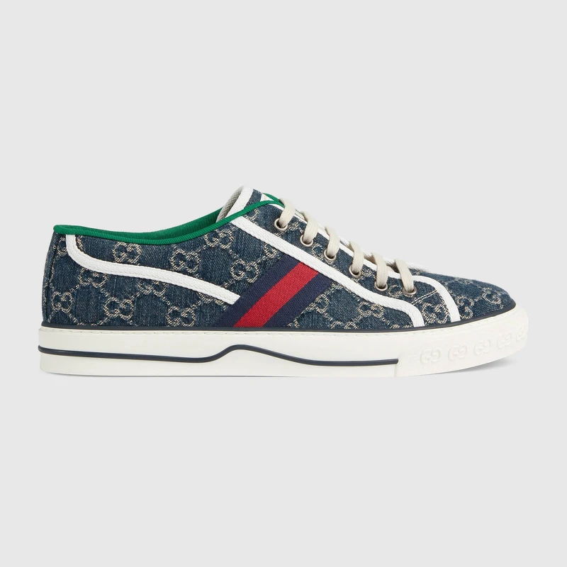 Gucci Tennis 1977男士丹寧低筒球鞋,售價NT$24,600 Gucci Tennis 1977男士丹寧低筒球鞋,售價NT$24,600