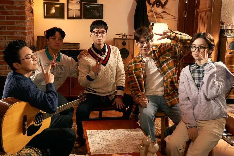 《機智露營生活》五人幫再次療癒團聚