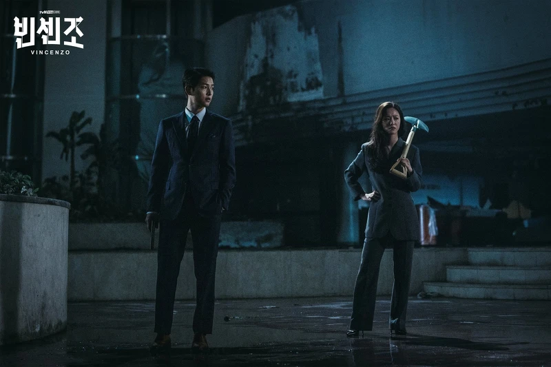 黑道律師文森佐