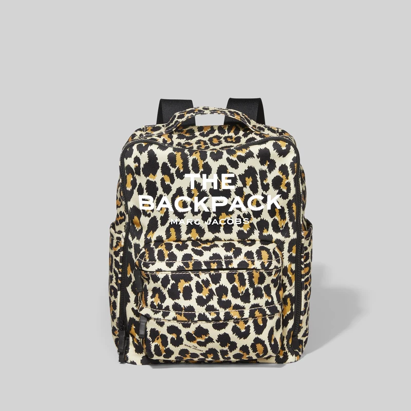 Marc Jacob The Backpack積木後背包（豹紋），售價NT$12,900