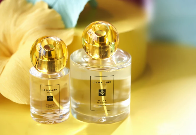 Jo Malone London黃槿花香水 30ml，NT2,700，100ml，NT5,400。