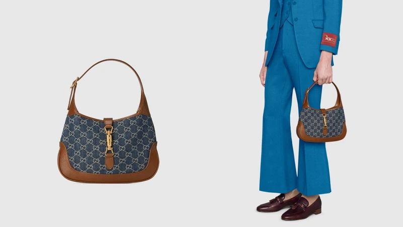 Gucci Jackie 1961 手提肩背包，NT56,000