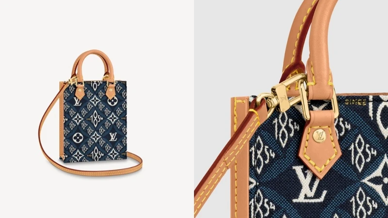 Louis Vuitton SINCE 1854 Petit Sac Plat，NT51,000