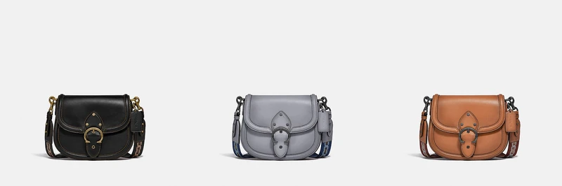 Coach Beat Saddle，售價NT$25,800