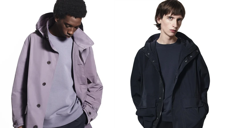 +J聯名系列機能外套 +J聯名系列機能外套